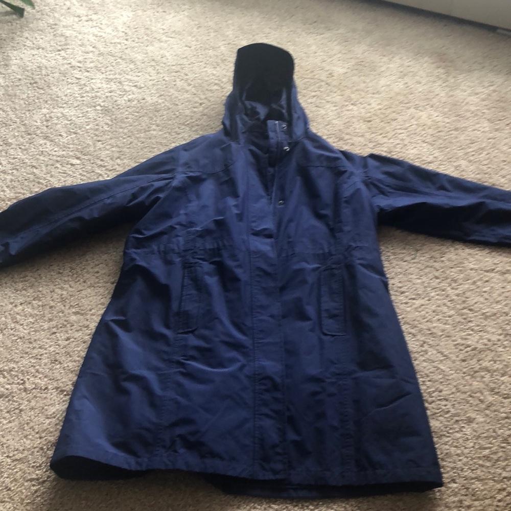 Ll Bean Long Lightweight Jacket - image 1